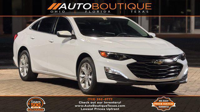 used 2020 Chevrolet Malibu car, priced at $12,200