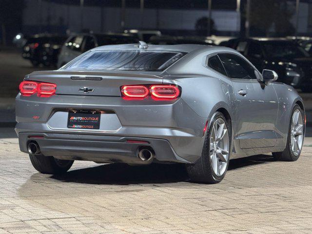 used 2019 Chevrolet Camaro car, priced at $18,500