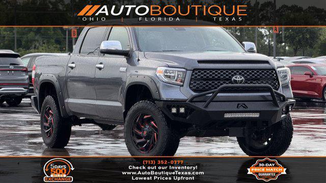used 2019 Toyota Tundra car, priced at $35,800