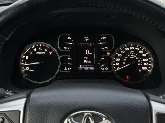 used 2019 Toyota Tundra car, priced at $35,800