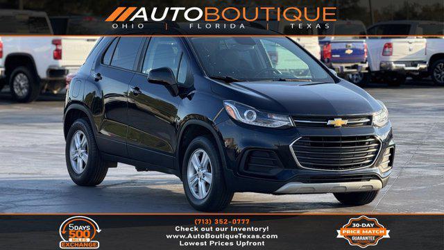 used 2022 Chevrolet Trax car, priced at $14,900