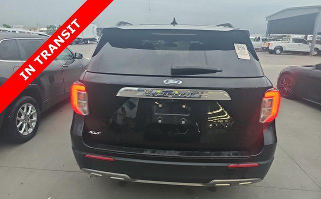 used 2024 Ford Explorer car, priced at $27,505
