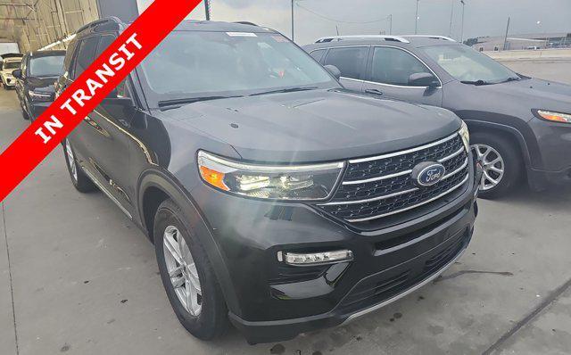 used 2024 Ford Explorer car, priced at $27,505