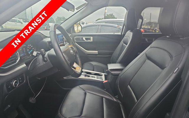 used 2024 Ford Explorer car, priced at $27,505