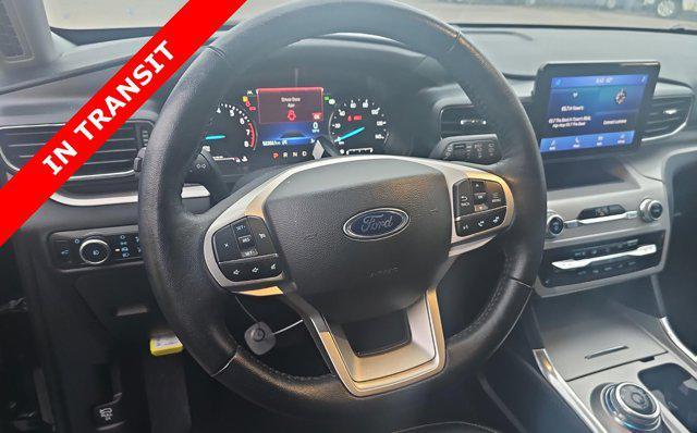 used 2024 Ford Explorer car, priced at $27,505