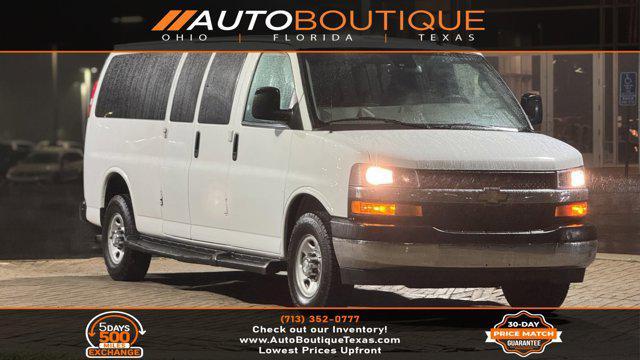 used 2020 Chevrolet Express 3500 car, priced at $25,000