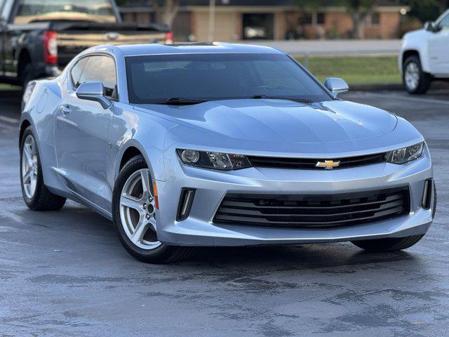 used 2018 Chevrolet Camaro car, priced at $17,700