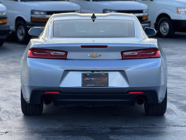 used 2018 Chevrolet Camaro car, priced at $17,700