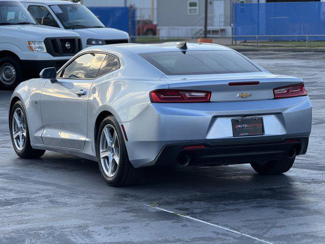 used 2018 Chevrolet Camaro car, priced at $17,700