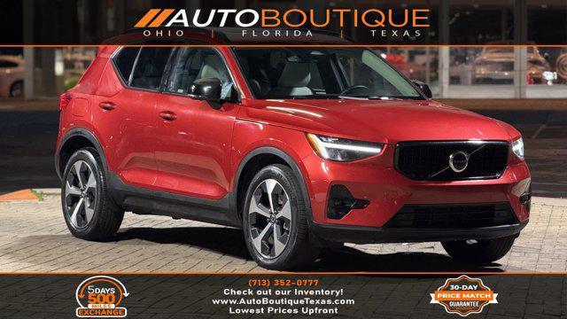 used 2023 Volvo XC40 car, priced at $27,900