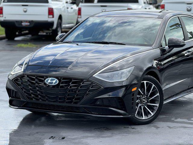 used 2020 Hyundai Sonata car, priced at $19,900