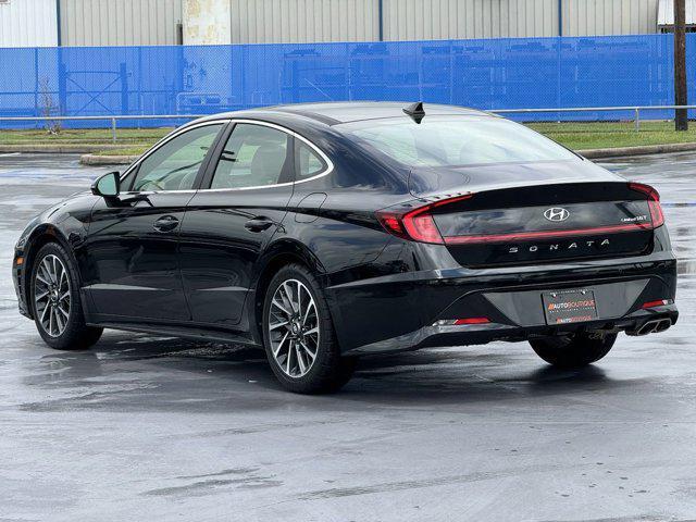 used 2020 Hyundai Sonata car, priced at $19,900