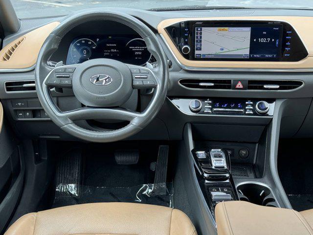 used 2020 Hyundai Sonata car, priced at $19,900