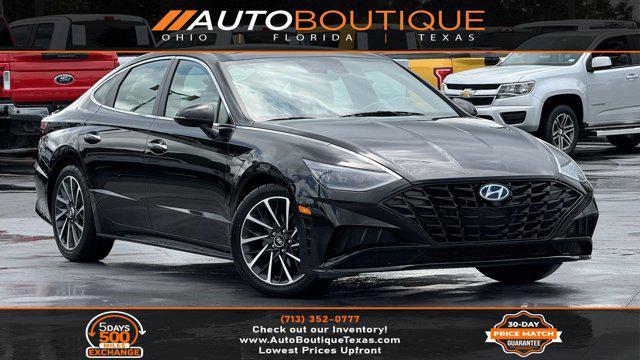 used 2020 Hyundai Sonata car, priced at $19,900