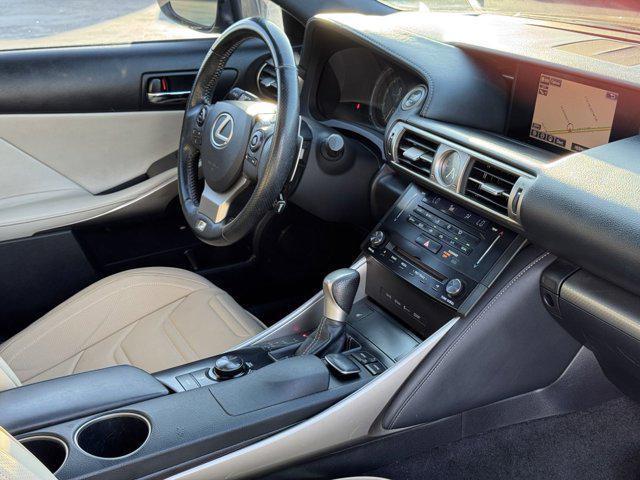 used 2014 Lexus IS 350 car, priced at $17,500