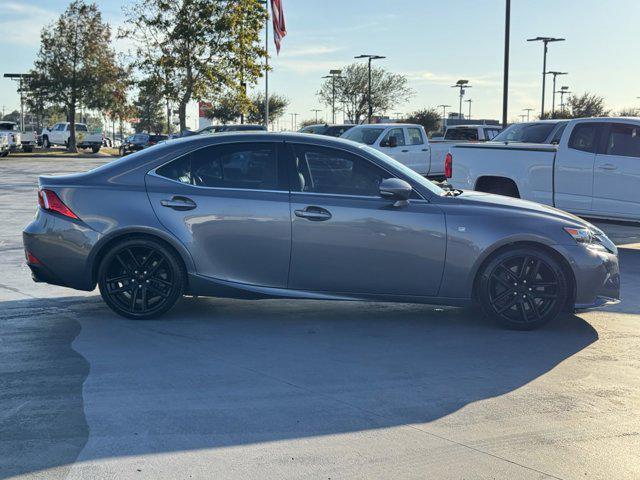 used 2014 Lexus IS 350 car, priced at $17,500