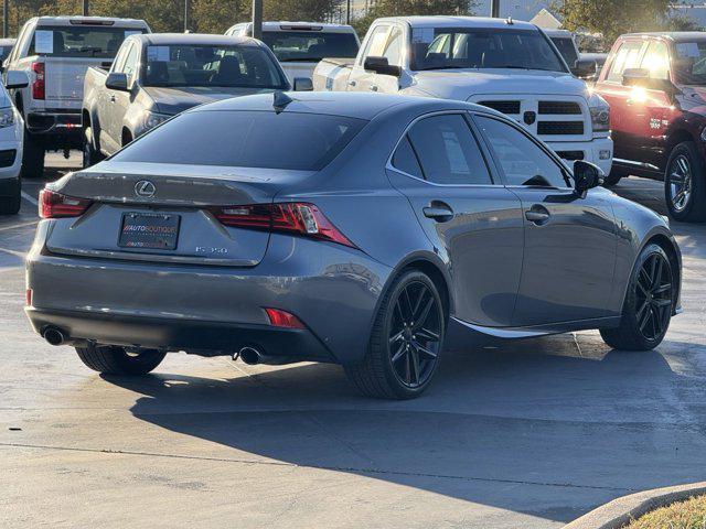 used 2014 Lexus IS 350 car, priced at $17,500