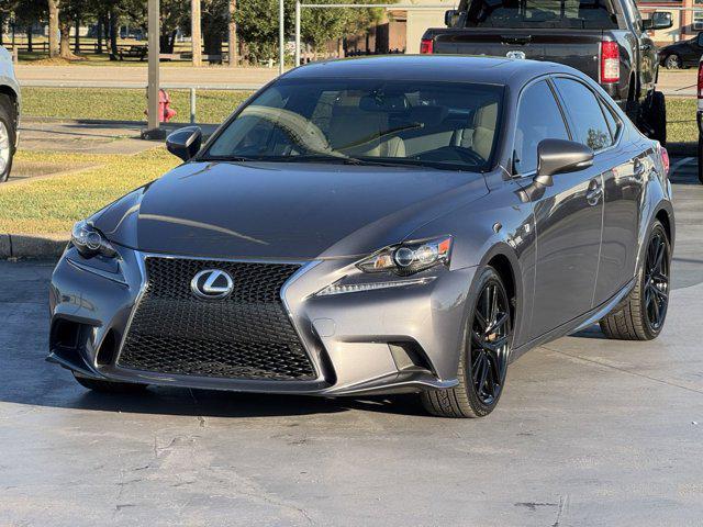 used 2014 Lexus IS 350 car, priced at $17,500