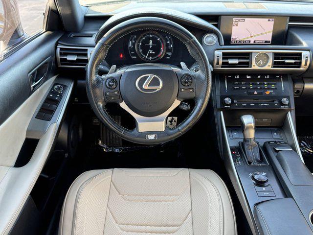 used 2014 Lexus IS 350 car, priced at $17,500