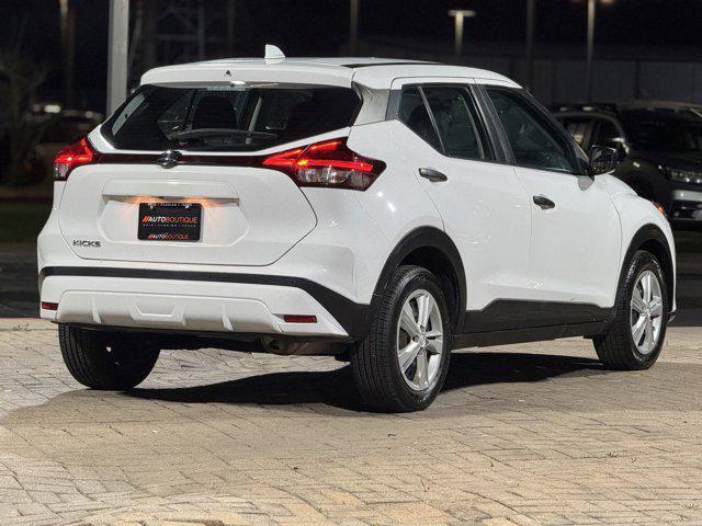 used 2021 Nissan Kicks car, priced at $13,500