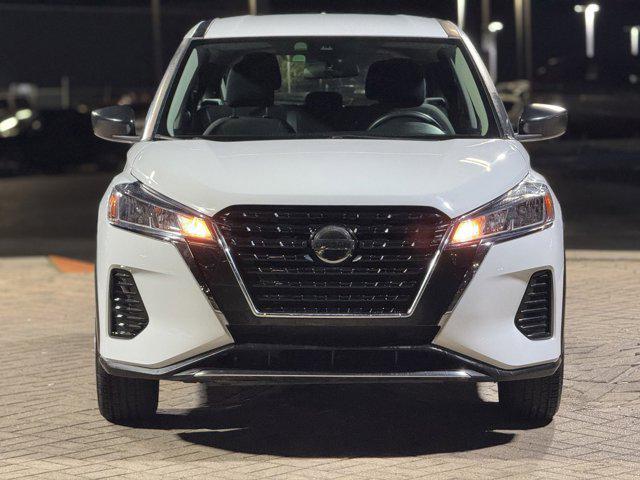 used 2021 Nissan Kicks car, priced at $13,500