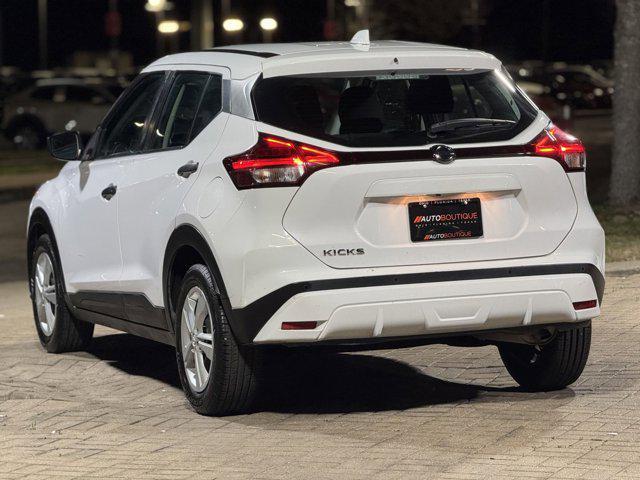 used 2021 Nissan Kicks car, priced at $13,500