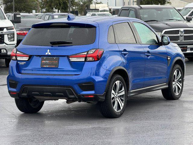 used 2021 Mitsubishi Outlander Sport car, priced at $14,000