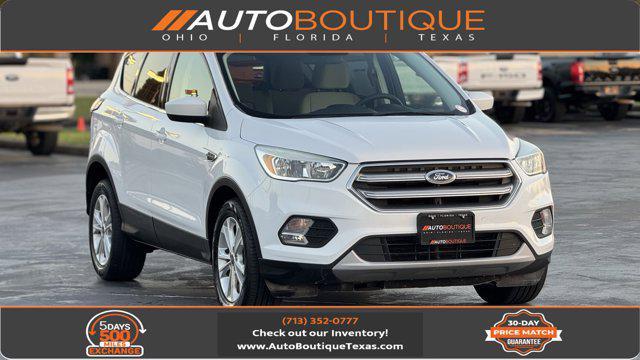 used 2017 Ford Escape car, priced at $9,900