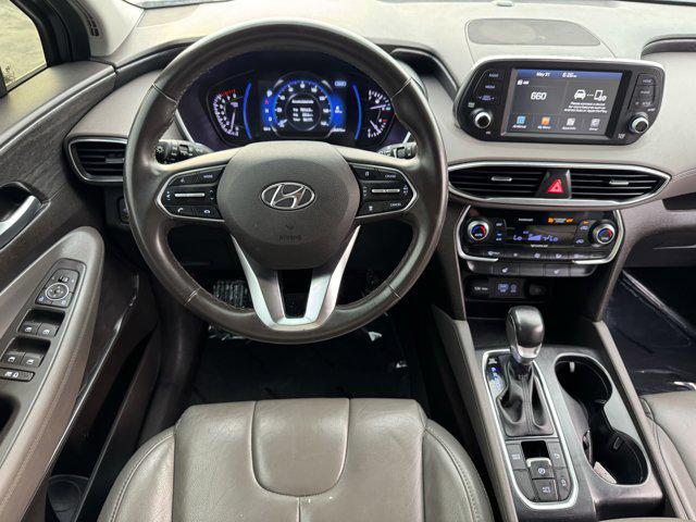 used 2019 Hyundai Santa Fe car, priced at $16,500