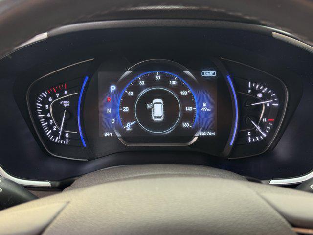 used 2019 Hyundai Santa Fe car, priced at $16,500