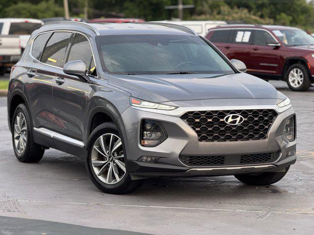 used 2019 Hyundai Santa Fe car, priced at $16,500