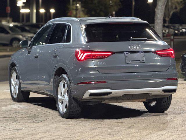 used 2020 Audi Q3 car, priced at $20,800