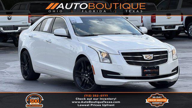 used 2015 Cadillac ATS car, priced at $11,000