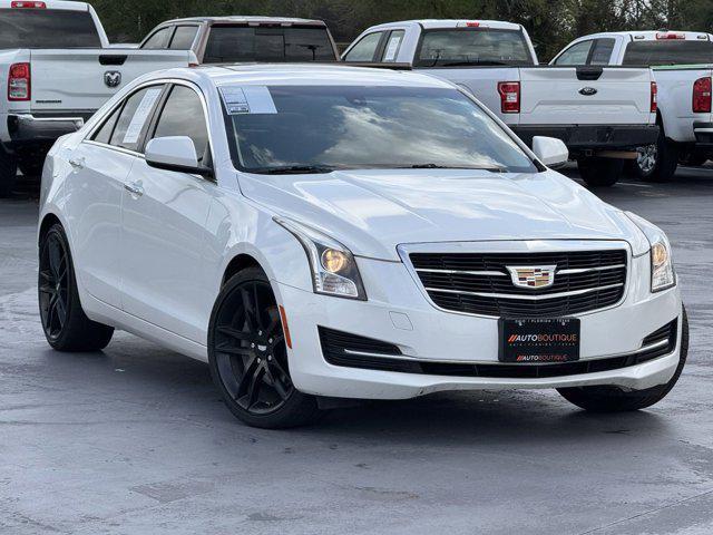 used 2015 Cadillac ATS car, priced at $11,000