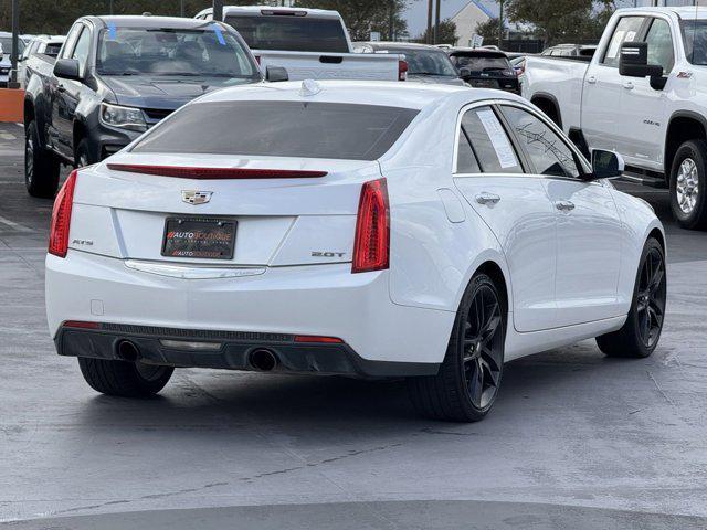 used 2015 Cadillac ATS car, priced at $11,000