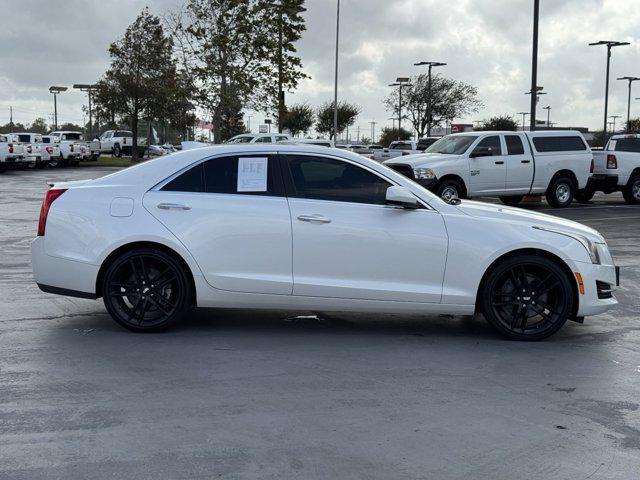 used 2015 Cadillac ATS car, priced at $11,000