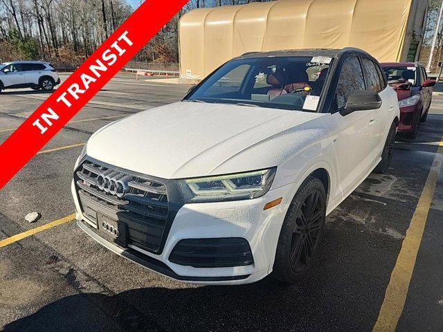 used 2018 Audi SQ5 car, priced at $20,805