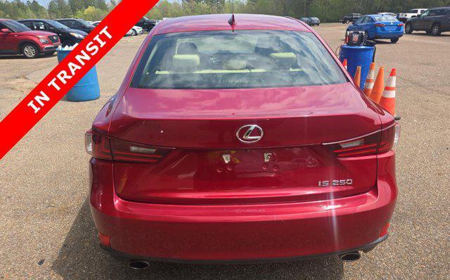 used 2015 Lexus IS 250 car, priced at $19,505