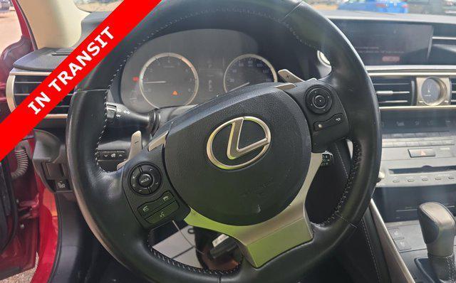 used 2015 Lexus IS 250 car, priced at $19,505