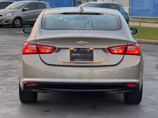 used 2024 Chevrolet Malibu car, priced at $18,500