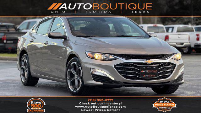 used 2024 Chevrolet Malibu car, priced at $18,500