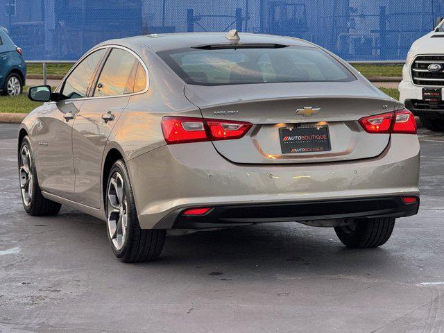 used 2024 Chevrolet Malibu car, priced at $18,500