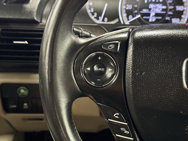 used 2015 Honda Accord car, priced at $16,500