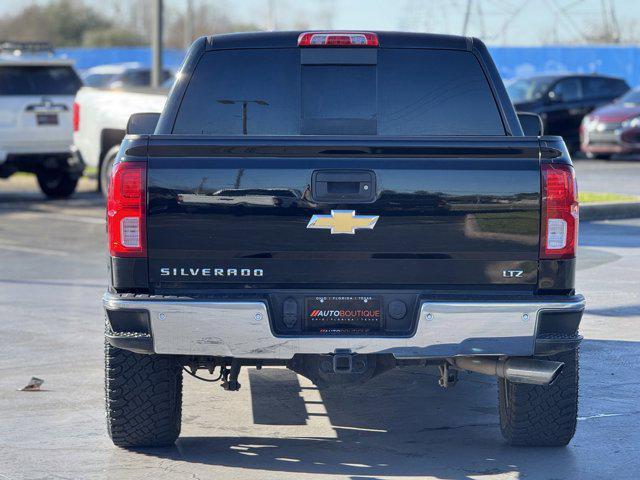 used 2017 Chevrolet Silverado 1500 car, priced at $20,500