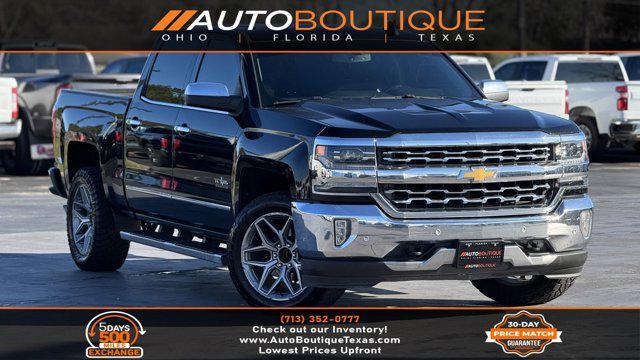 used 2017 Chevrolet Silverado 1500 car, priced at $20,500