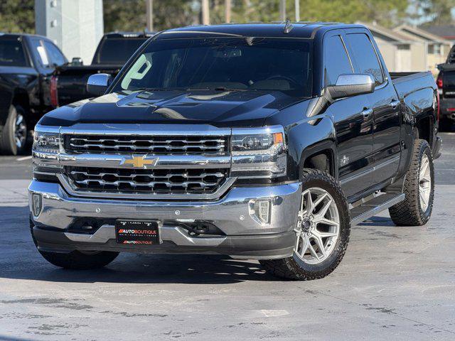 used 2017 Chevrolet Silverado 1500 car, priced at $20,500