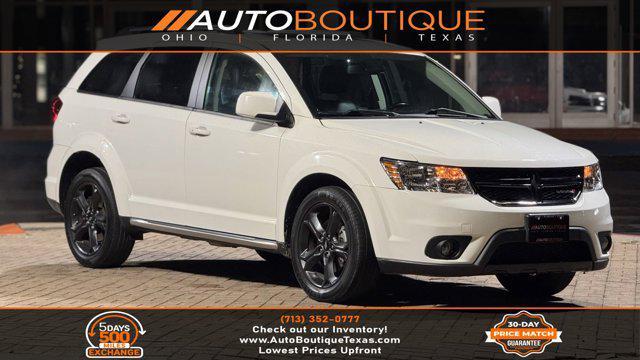 used 2020 Dodge Journey car, priced at $13,000