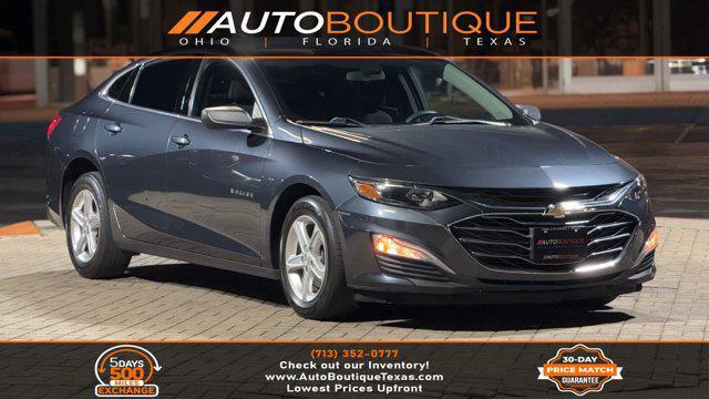 used 2021 Chevrolet Malibu car, priced at $12,600