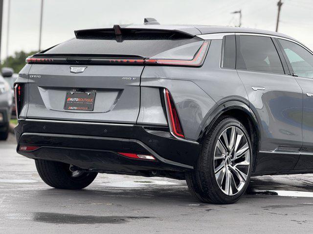used 2023 Cadillac LYRIQ car, priced at $38,500
