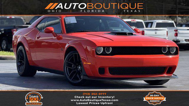 used 2021 Dodge Challenger car, priced at $38,900